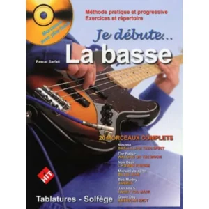 JE DEBUTE LA BASSE CD VOL 1
