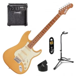 PACK GUITARE ELECTRIQUE JET JS300 + AMPLI LANEY LX10