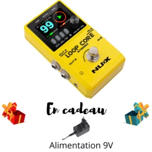 PEDALE LOOPER NUX LOOPCORE STEREO