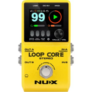 PEDALE LOOPER NUX LOOPCORE STEREO