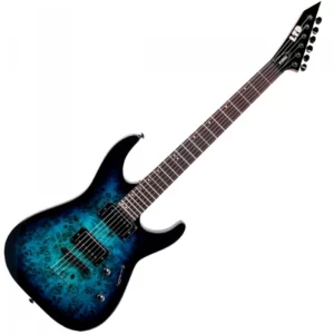 GUITARE ELECTRIQUE LTD M200DX BLB
