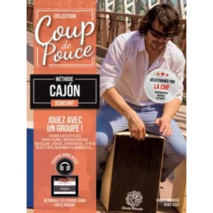 COUP DE POUCE METHODE CAJON DEBUTANT