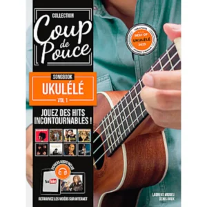 COUP DE POUCE SONGBOOK UKULELE VOL 1