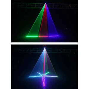 LASER ALGAM LIGHTING SPECTRUM 400 RGB