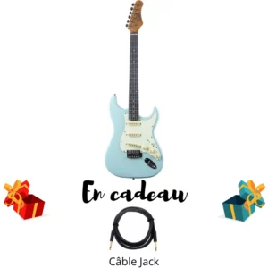 GUITARE ELECTRIQUE EKO ST300 BLUE