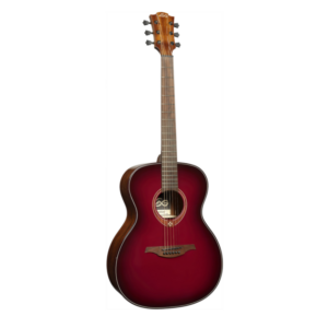 GUITARE FOLK LAG T-RED-A