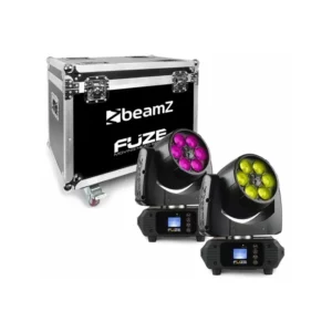 PACK LYRE BEAMZ 610Z WASH + FLIGHTCASE