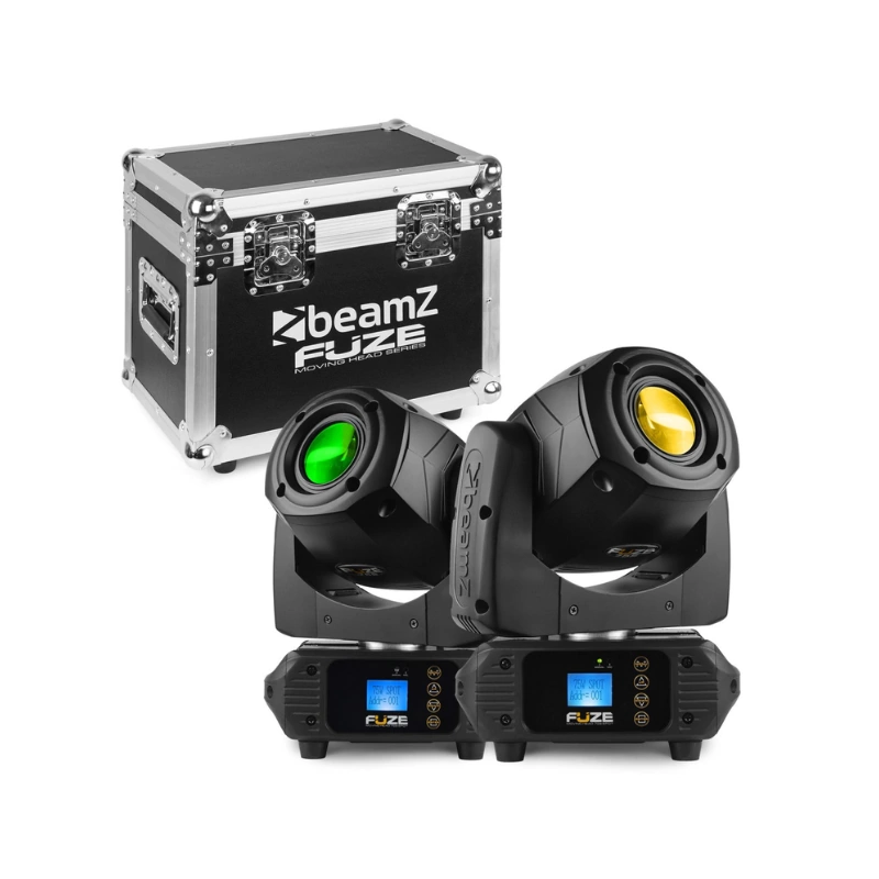 PACK LYRE BEAMZ 75 SPOT + FLIGHTCASE