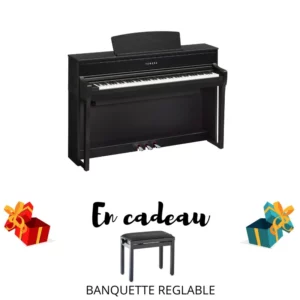 PIANO NUMERIQUE YAMAHA CLAVINOVA CLP-775