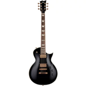 GUITARE ELECTRIQUE LTD EC256-BLK