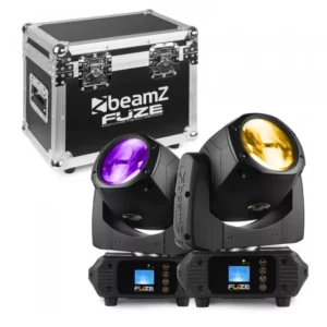 PACK LYRE BEAMZ FUZE 75 BEAM + FLIGHTCASE