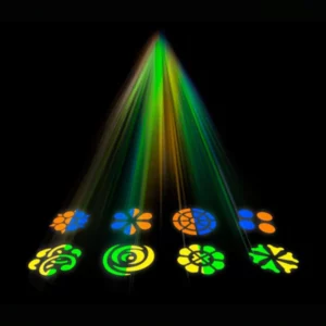 EFFET LED CHAUVET GOBOZAP