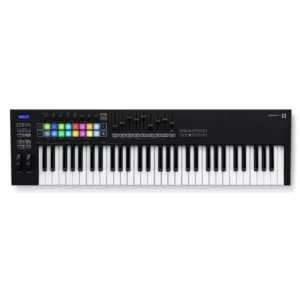 CLAVIER MAITRE NOVATION LAUNCHKEY61 MK3