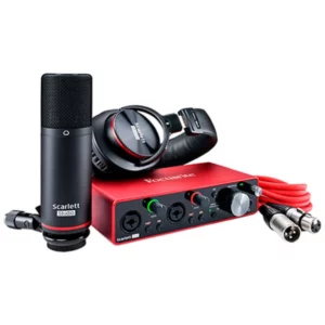PACK MAO FOCUSRITE 2i2 MK3