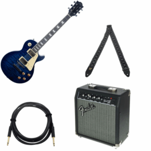 PACK GUITARE ELECTRIQUE EKO LS300 + AMPLI FENDER