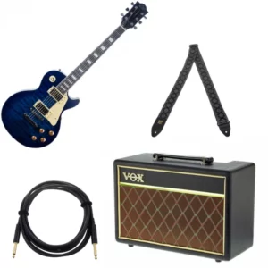 PACK GUITARE ELECTRIQUE EKO LS300 + AMPLI VOX