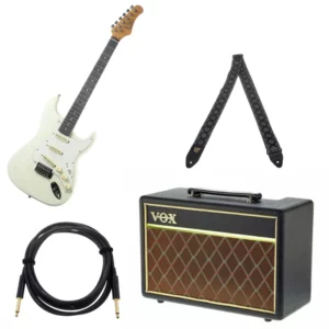 PACK GUITARE ELECTRIQUE EKO ST300 + AMPLI VOX