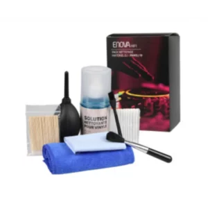 PACK DE NETTOYAGE POUR PLATINE VINYLE