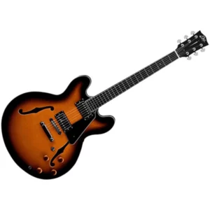 GUITARE ELECTRIQUE EKO HOLLOWBODY SA350-BS