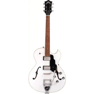 GUITARE ELECTRIQUE GUILD STARFIRE I SC SATIN WHITE