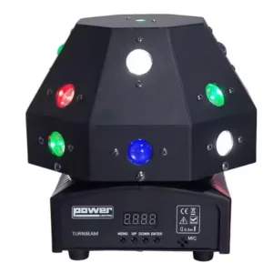 EFFET LED POWER LIGHTING TURNBEAM