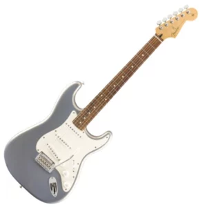 GUITARE ELECTRIQUE FENDER MEXIQUE PLAYER STRAT SILVER