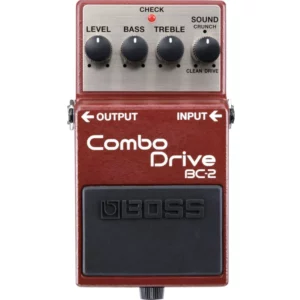 PEDALE D’EFFET BOSS BC-2