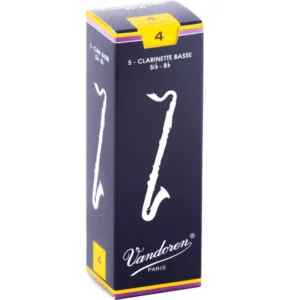 ANCHES CLARINETTE BASSE VANDOREN FORCE 4