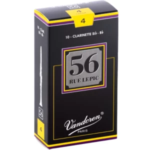 ANCHES CLARINETTE SIB VANDOREN 56 RUE LEPIC FORCE 4