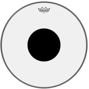 PEAU DE TOM REMO ROND NOIR 18″