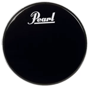 PEAU DE RESSONANCE PEARL NOIR 20” + LOGO