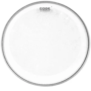 PEAU DE TOM CODE DRUM GENERATOR TRANSPARENTE 13″
