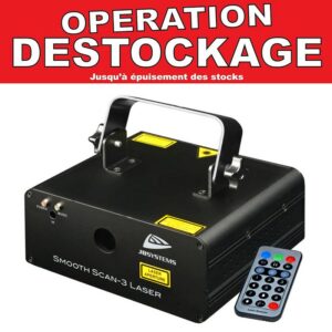 JB SYSTEMS SMOOTH SCAN 3 LASER