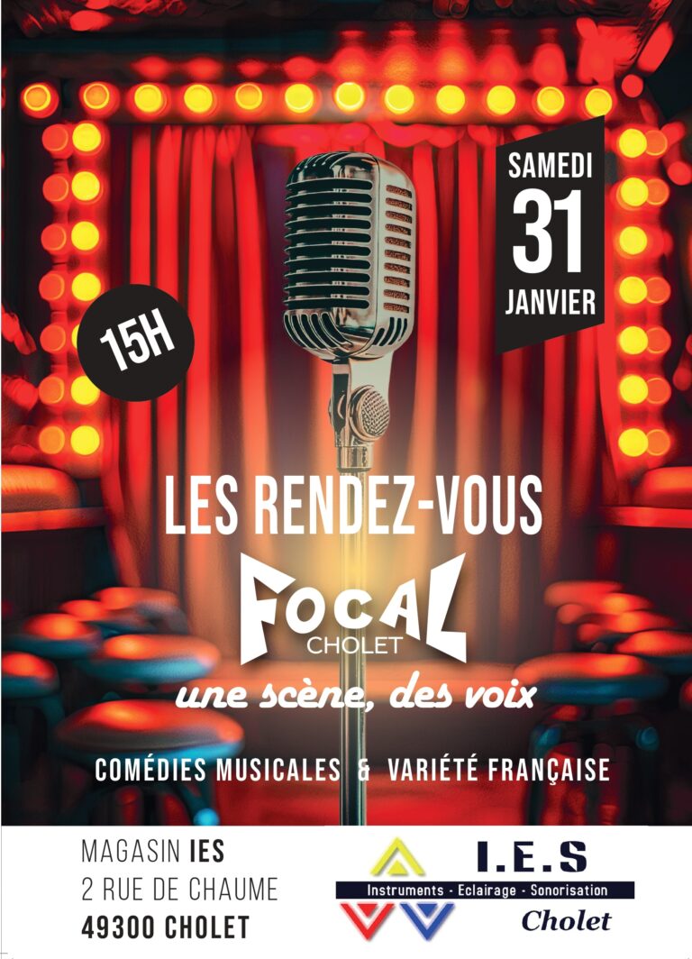 Lire la suite à propos de l’article Les Rendez-vous Focal, le 31 janvier 2026 !