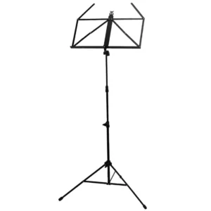 PUPITRE PLIANT SIMPLE NOIR MUS-008