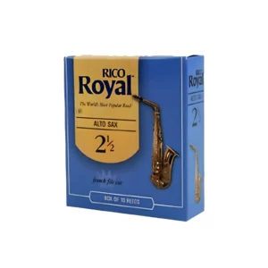 ANCHES SAXOPHONE ALTO RICO ROYAL 2/5