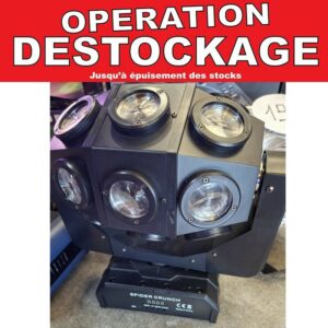 POWER LIGHTING SPIDER CRUNCH