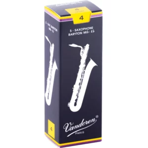 ANCHES SAXOPHONE BARYTON VANDOREN FORCE 4
