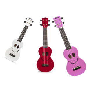 UKULELE MAHALO SMILE AVEC HOUSSE