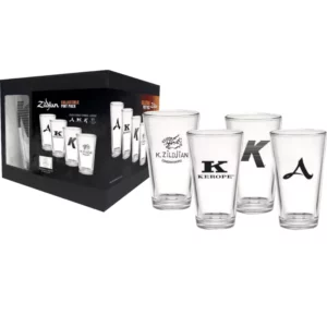 PACK DE 4 VERRES ZILDJIAN