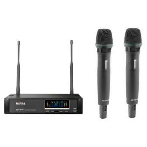 2 MICROS MAIN HF MIPRO ACT52H + ACT51B