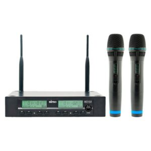 2 MICROS MAIN HF MIPRO ACT32H + ACT312II