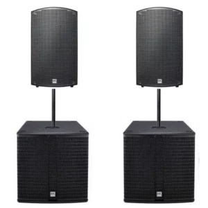 PACK x2 HK AUDIO SONAR 112XI + 2x LINEAR 1500A