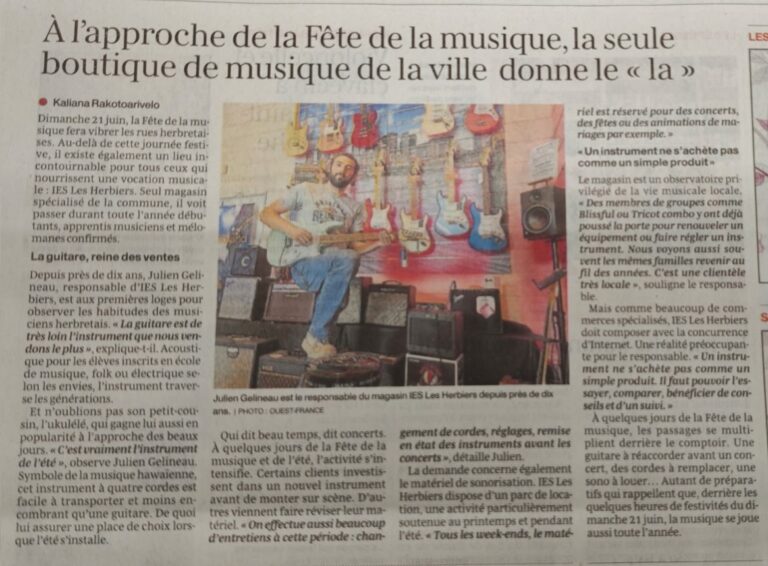 Lire la suite à propos de l’article IES Les Herbiers dans le journal