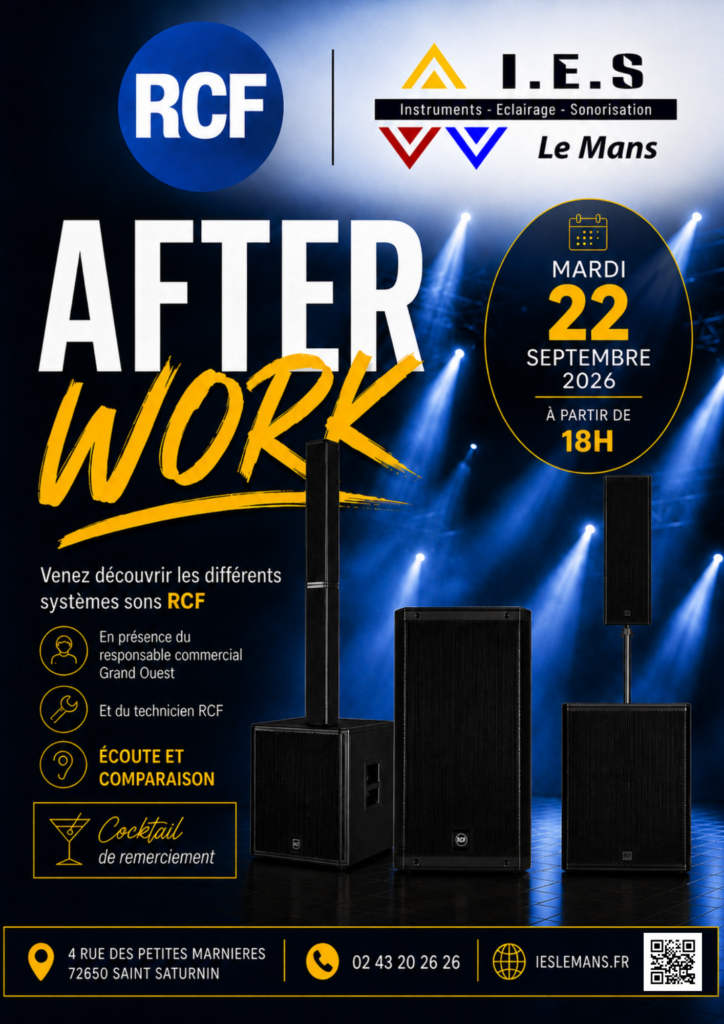 Lire la suite à propos de l’article AFTERWORK RCF CHEZ IES LE MANS